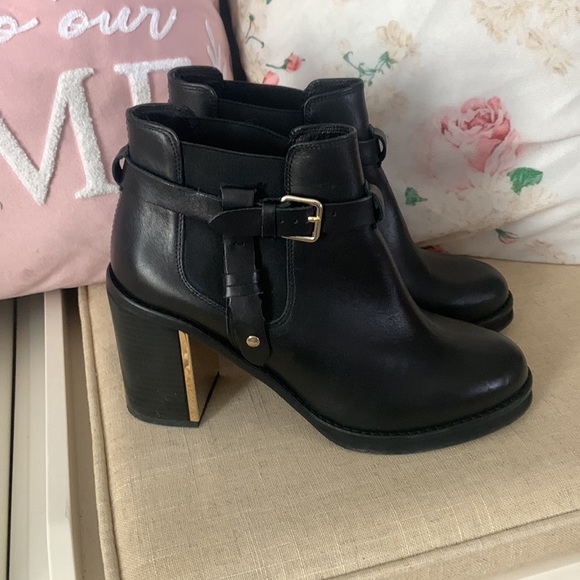 TOPSHOP Mine Black ankle boot - Picture 3 of 6